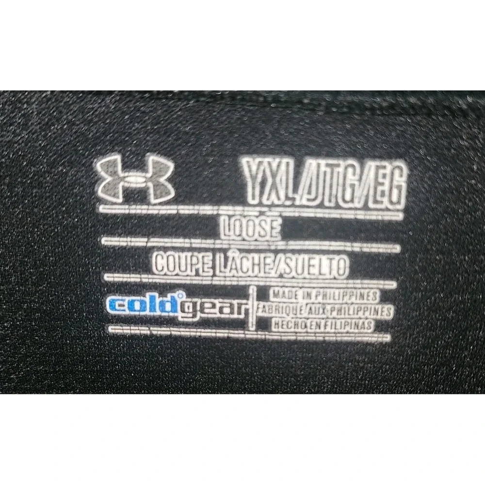 Under‎ Armour Pullover Jacket Half Zip Long Sleeve Athletic Black